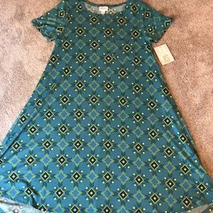 LuLaRoe XS Carly Dress